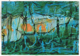 Galerie Born, zeitgenössische Kunst. Malerei, Zeichnung und Skulptur. 