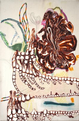 Galerie Born, zeitgenössische Kunst. Malerei, Zeichnung und Skulptur. 