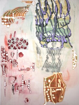 Galerie Born, zeitgenössische Kunst. Malerei, Zeichnung und Skulptur. 