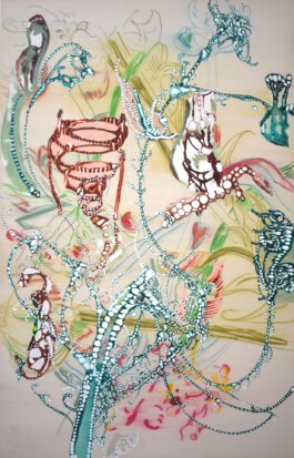 Galerie Born, zeitgenössische Kunst. Malerei, Zeichnung und Skulptur. 