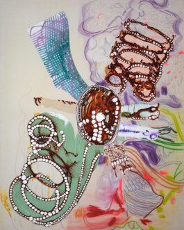 Galerie Born, zeitgenössische Kunst. Malerei, Zeichnung und Skulptur. 