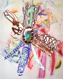 Galerie Born, zeitgenössische Kunst. Malerei, Zeichnung und Skulptur. 