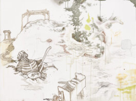 Galerie Born, zeitgenössische Kunst. Malerei, Zeichnung und Skulptur. 