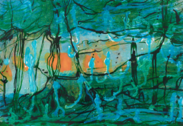 Galerie Born, zeitgenössische Kunst. Malerei, Zeichnung und Skulptur. 