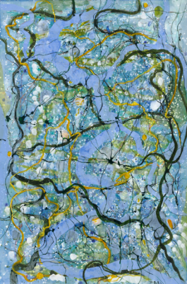 Galerie Born, zeitgenössische Kunst. Malerei, Zeichnung und Skulptur. 