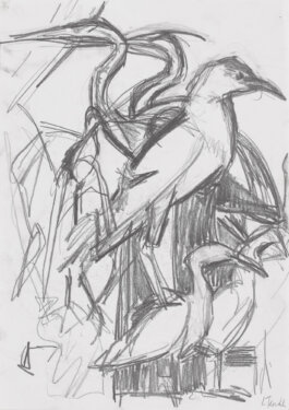 Galerie Born, zeitgenössische Kunst. Malerei, Zeichnung und Skulptur.