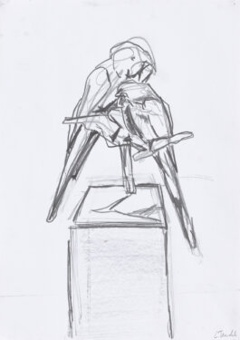 Galerie Born, zeitgenössische Kunst. Malerei, Zeichnung und Skulptur.