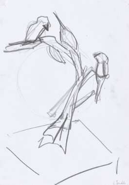 Galerie Born, zeitgenössische Kunst. Malerei, Zeichnung und Skulptur.