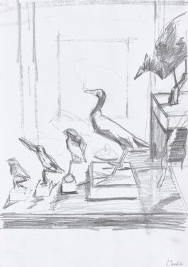 Galerie Born, zeitgenössische Kunst. Malerei, Zeichnung und Skulptur.