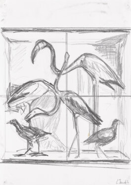 Galerie Born, zeitgenössische Kunst. Malerei, Zeichnung und Skulptur.