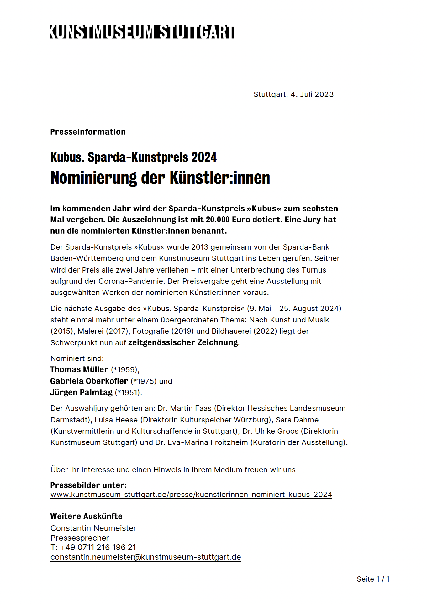 Galerie Born, zeitgenössische Kunst. Malerei, Zeichnung und Skulptur.