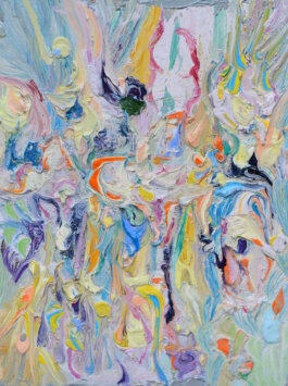 Galerie Born, zeitgenössische Kunst. Malerei, Zeichnung und Skulptur. 