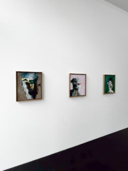 Galerie Born, zeitgenössische Kunst. Malerei, Zeichnung und Skulptur.