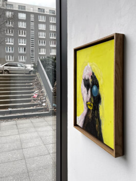 Galerie Born, zeitgenössische Kunst. Malerei, Zeichnung und Skulptur.