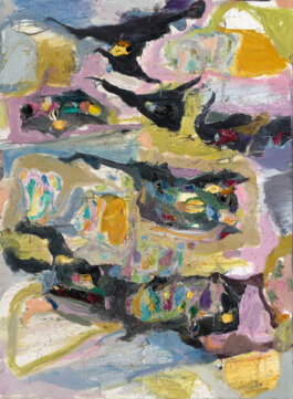 Galerie Born, zeitgenössische Kunst. Malerei, Zeichnung und Skulptur. 