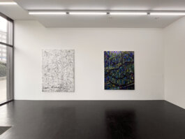 Galerie Born, zeitgenössische Kunst. Malerei, Zeichnung und Skulptur. 