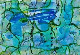 Galerie Born, zeitgenössische Kunst. Malerei, Zeichnung und Skulptur. 