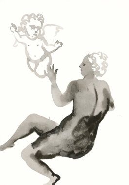 Galerie Born, zeitgenössische Kunst. Malerei, Zeichnung und Skulptur. 