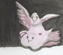 Galerie Born, zeitgenössische Kunst. Malerei, Zeichnung und Skulptur. 