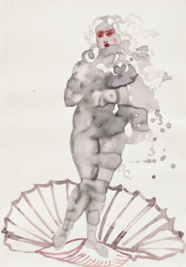 Galerie Born, zeitgenössische Kunst. Malerei, Zeichnung und Skulptur. 