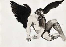 Galerie Born, zeitgenössische Kunst. Malerei, Zeichnung und Skulptur. 