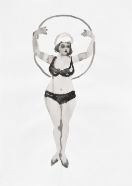 Galerie Born, zeitgenössische Kunst. Malerei, Zeichnung und Skulptur. 