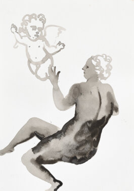 Galerie Born, zeitgenössische Kunst. Malerei, Zeichnung und Skulptur. 