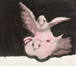 Galerie Born, zeitgenössische Kunst. Malerei, Zeichnung und Skulptur. 