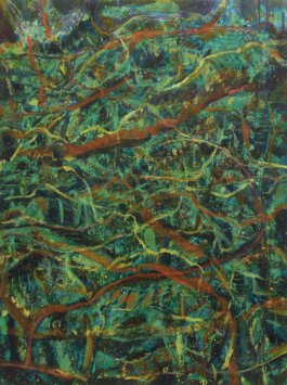 Galerie Born, zeitgenössische Kunst. Malerei, Zeichnung und Skulptur.