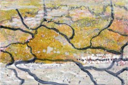 Galerie Born, zeitgenössische Kunst. Malerei, Zeichnung und Skulptur.